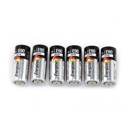 Streamlight N CELL BATTERY 6 PK SR64030